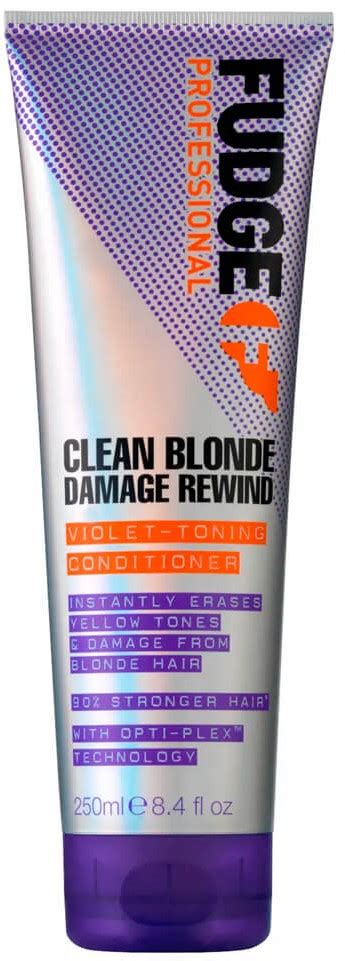 Fudge Clean Blonde Damage Rewind Conditioner Ml