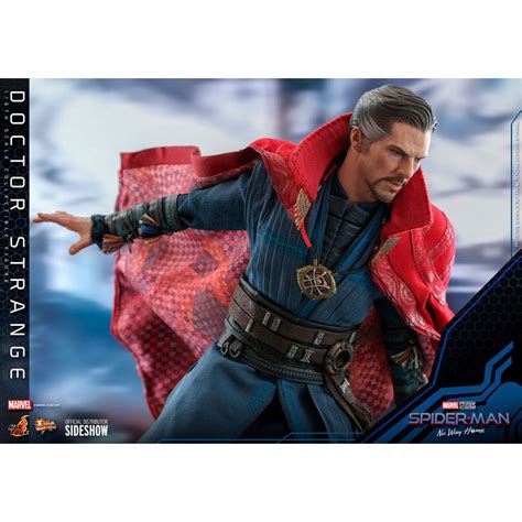 Hot Toys Doctor Strange Marvel S Spider Man No Way Home Figurine Movie Masterpiece Figurine