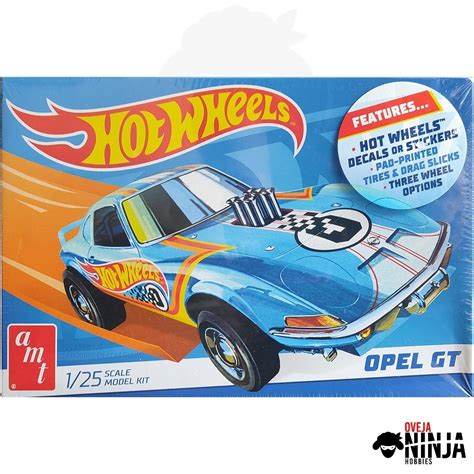 Opel Gt Hot Wheels AMT Oveja Ninja Hobbies