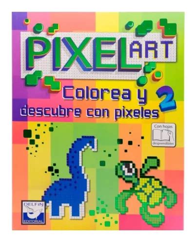 Pixel Art Set Libros Para Colorear Y Descubrir Con Pixeles Mebuscar