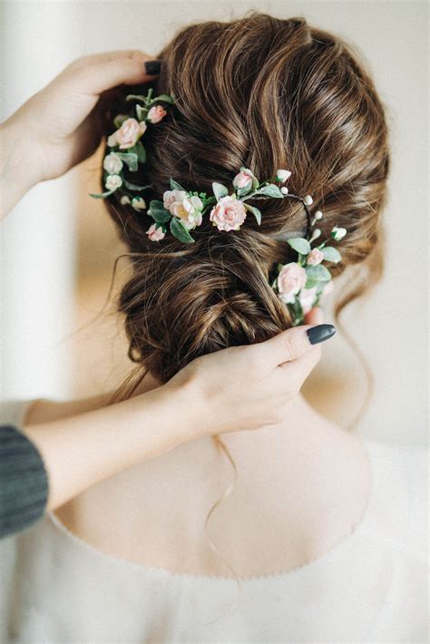 Flower Hair Vine Bridal Hair Piece Wedding Hair Piece Floral