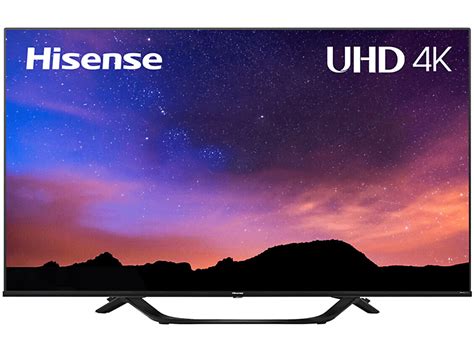 HISENSE 50A63H LED TV (Flat, 50 Zoll / 127 cm, UHD 4K, VIDAA U ...