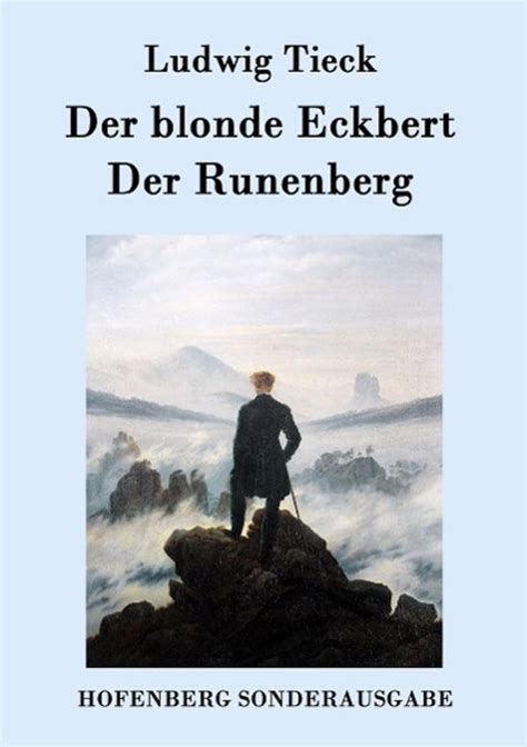 Der Blonde Eckbert Der Runenberg Ludwig Tieck Buch Jpc