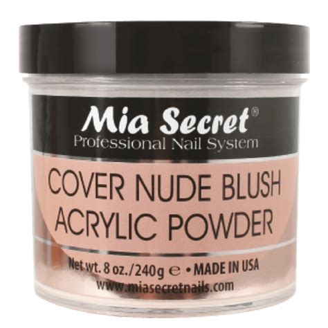 Cover Nude Acrylic Powder Mia Secret Colombia