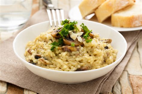 Risotto aux cépes Cocotte et BiscotteCocotte et Biscotte