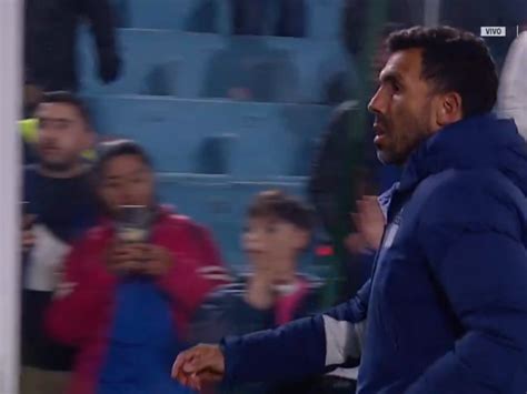 Tevez, conferencia suspendida tras la derrota ante Atlético Tucumán y