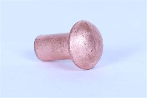 Solid Copper Rivet Manufacturer Exporter Supplier