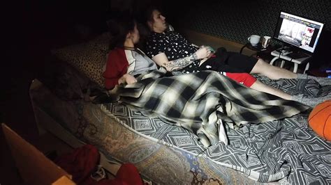 Stepsister Caught Her Stepbrother Masturbating Took His Dick In Her Mouth And Let Him Fuck Her