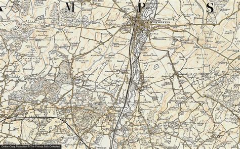 Old Maps Of Compton Hampshire Francis Frith
