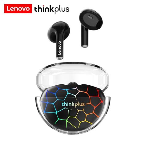 Original Lenovo Thinkplus Lp Pro Tws Bluetooth Headset Rgb Hifi