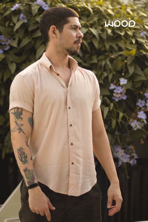 Camisa Masculina Nude Wood Clothing
