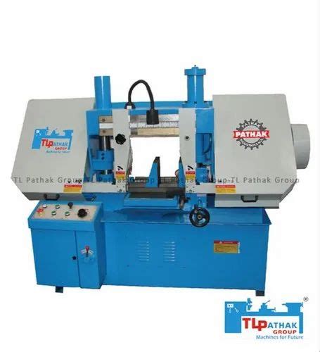 Double Column Full Automatic Bandsaw Machine For Industrial Model