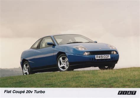 Fiat Coupe 20v Turbo Press Photo P 451 CCF My Classic Cars