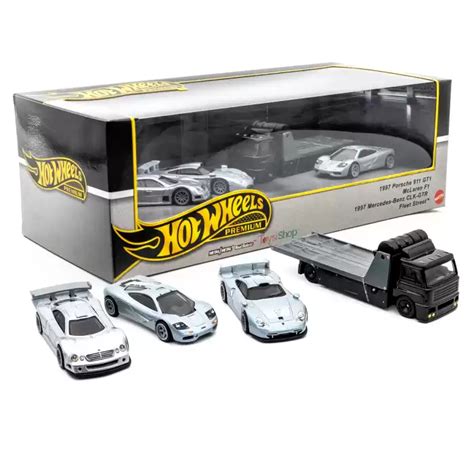 Hot Wheels Premium S Supercars Box Set Gmh Hot Wheels