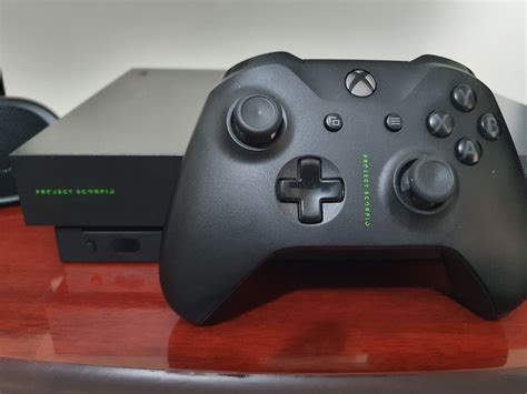 Xbox One X Scorpio Edtion | Mercado Livre