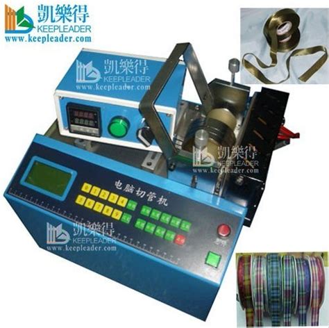 Computerized Hot Cutting For Nylon Strap Webbing Ribbon EVA Foam Cut Ribbon Hot Cutting