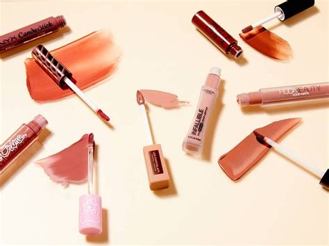 We Rounded Up The Best Nude Brown Liquid Lipsticks For Olive And Medium Skin Tones Skin Tone