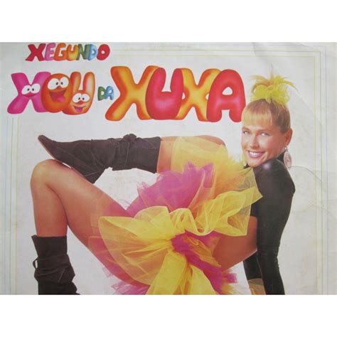 Lp Vinil Xuxa Xegundo Xou Da Xuxa Capa Encarte Duplo Midia