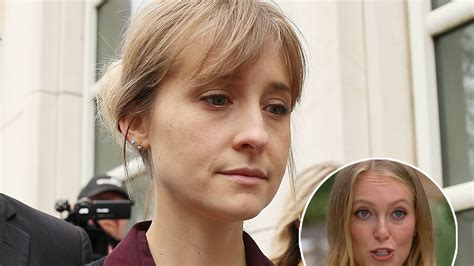 Nxivm Survivor India Oxenberg Alleges Master Allison Mack Blackmailed