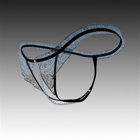 Lingerie D Model By RumenD