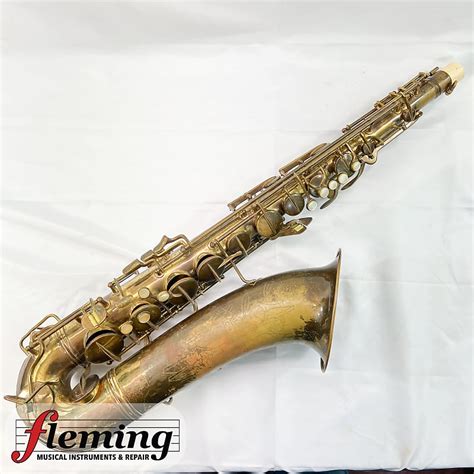 Conn M Naked Lady Tenor Saxophone Reverb