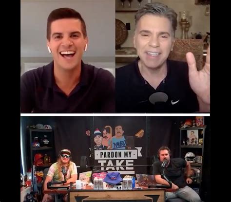 Field Yates helps 'Pardon My Take' guys hilariously troll Mike Florio