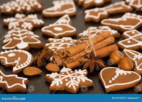 Gingerbread With Spices Stock Photo Image Of Spice Stick 21917872