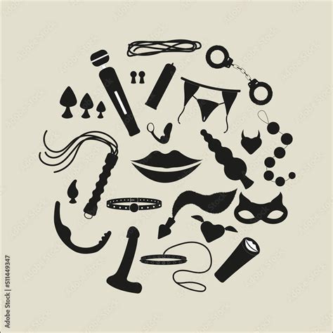 Sex Toys Stock Vector Adobe Stock