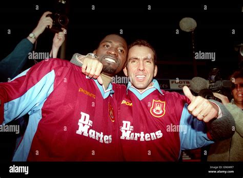 West Hams New Signing Paolo Di Canio Hi Res Stock Photography And