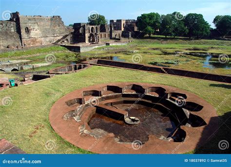 Ancient Forts of India stock photo. Image of culture - 18037892