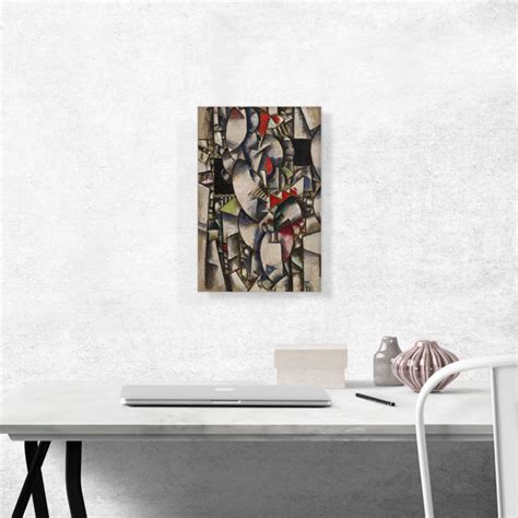 ARTCANVAS Nude Model In The Studio 1912 Canvas Art Print By Fernand