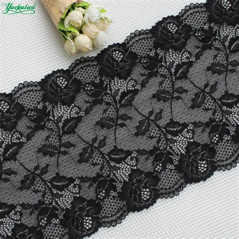 Aliexpress Buy Yackalasi Yards Stretch Lace Elastic Sexy