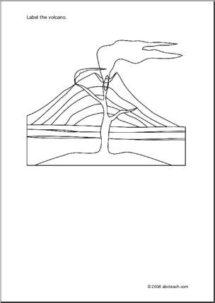 Volcano Label Diagram Quizlet