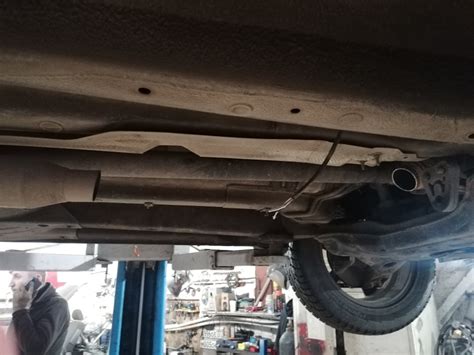 Украли катализатор — Hyundai ix35, 2 л, 2013 года | другое | DRIVE2