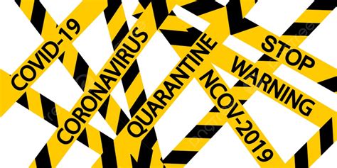 Quarantine Background For Medical Design Epidemic Outbreak
