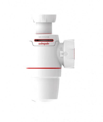 Сифон Wirquin Neo Air System 1 1/4" x 40 мм цена - купить в интернет ...