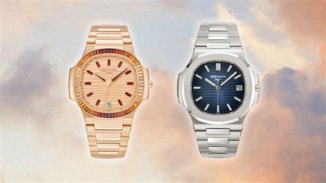 The Patek Philippe Nautilus Is Back With A White Gold And Gem Set