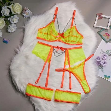 Sexy Bra And Panty Set Exotic Costumes Sensual Transparent Erotic Apparel Porn Goth Mesh Sex