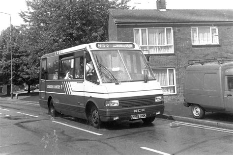 The Transport Library London Country North West MCW Metrorider MCW28