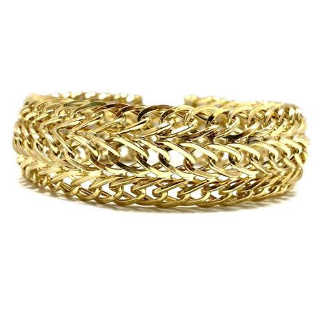 18 Carats Or Jaune Bracelet Catawiki