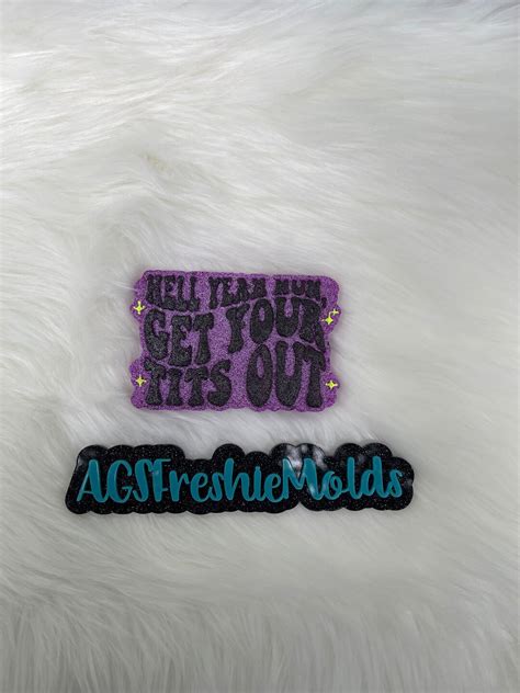 Get Your Tits Out Silicone Mold Freshies Silicone Molds Silicone Freshie Mold Molds For