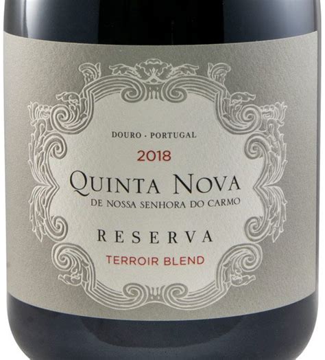 2018 Quinta Nova De Nossa Senhora Do Carmo Terroir Blend Reserva Tinto