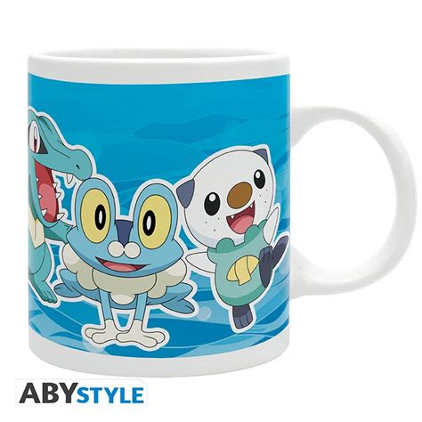 Pokemon Mug Ml Starters Eau Subli Bo Te X Abysse Corp