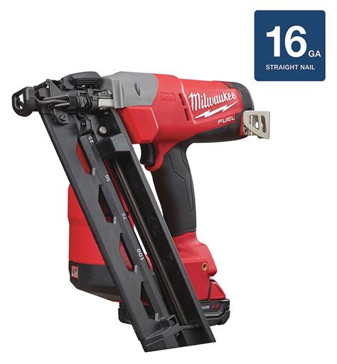 Milwaukee Finish Combo Nail Gun 49en222742 21ct Grainger