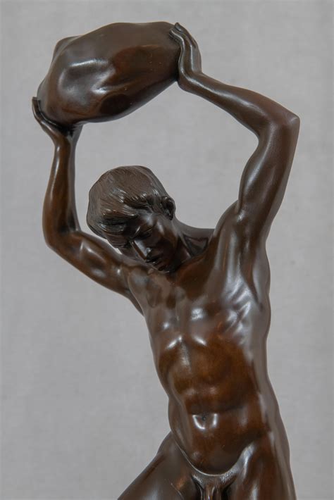 German Nude Male Warrior Otto Schmidt Hofer Ca For Sale At Stdibs