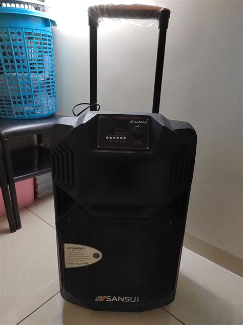 SANSUI, Audio, Soundbars, Speakers & Amplifiers on Carousell