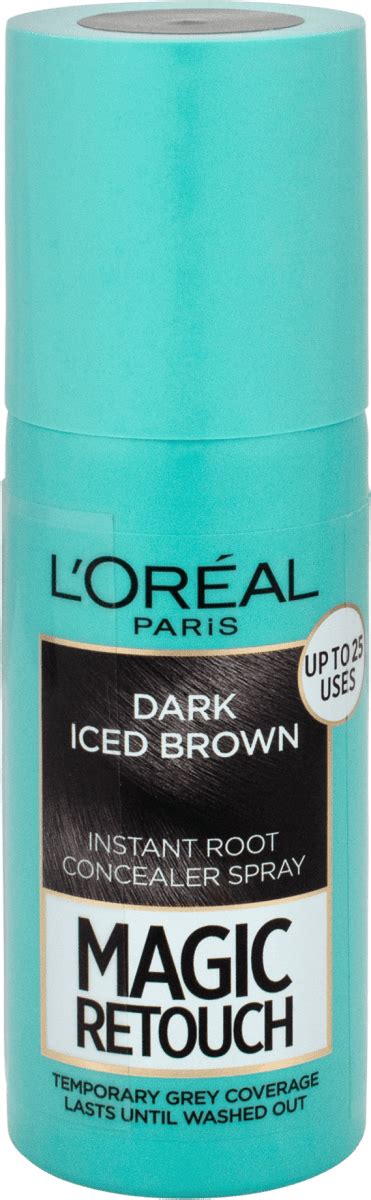 L ORÉAL PARiS MAGIC RETOUCH Sprej za prekrivanje izrastka Cold Brown