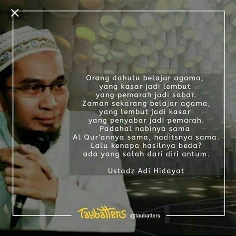 Doa Belajar Ustadz Adi Hidayat – Dakwah Islami