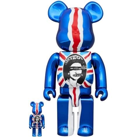 Be Rbrick Sex Pistols God Save The Queen Chrome Ver Medicom Toy Tokyo Otaku