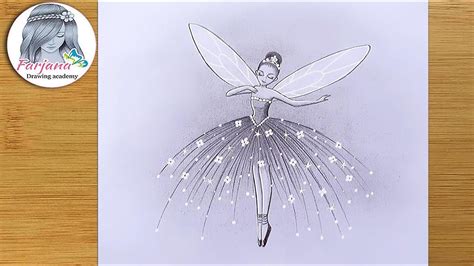 Cute Fairy Sketch